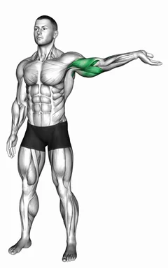 Standing Median Nerve Mobilization demo