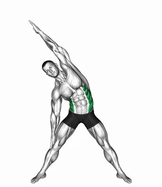 Standing Oblique Slide demo