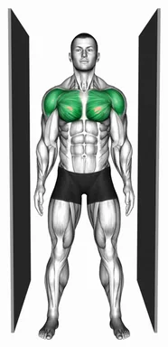Standing One Arm Chest Stretch demo
