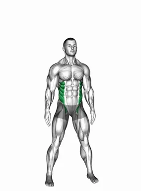 Standing Side Bend (Bent Arm) demo