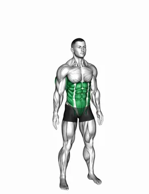 Standing Side Circle Stretch demo