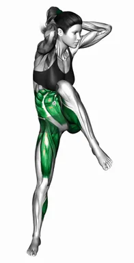 Standing Side Crunch (VERSION 2) demo