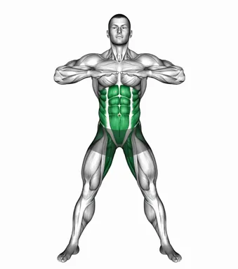 Standing Side Leg Lift Twist demo