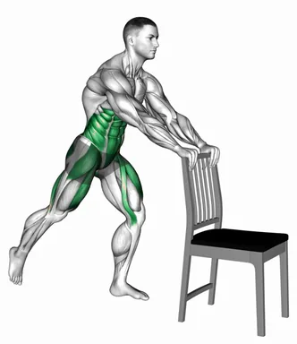 Standing Single Knee Drive Chair Supported demo