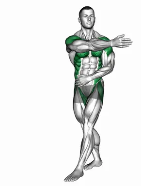 Standing Spine Rotation Chest Opener demo