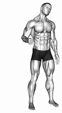 Standing Suprascapular Nerve Mobilization demo