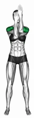 Standing Switching Vertical Stacked Hand demo