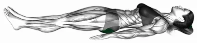 Static Glutes Contraction (Isometric) demo