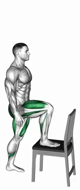 Step-Up on Chair demo