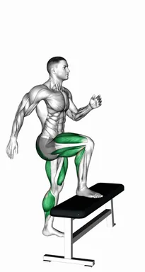 Step-Up with Knee Drive demo