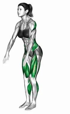 Stepback Arms Back Raise demo