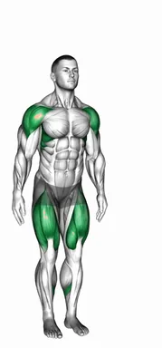 Stepback with Hands Raise demo