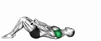 Stick Assisted Lying Supine Shoulder Flexion demo