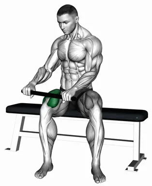 Stick Sitting Roll Leg demo