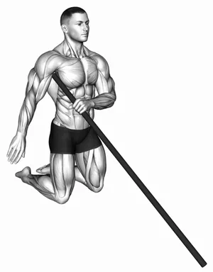 Stick Subscapularis Muscle Relax demo