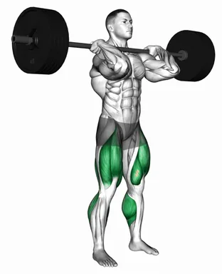 StrongMan Front Chest Squat demo