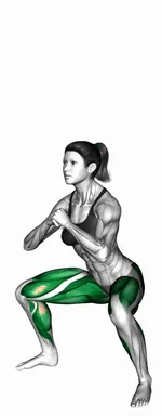 Sumo Squat Jack demo