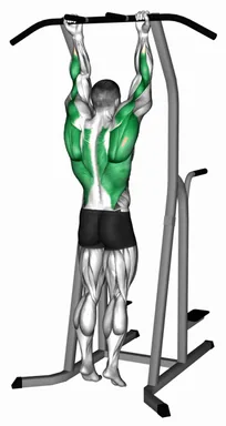 Supination Bar Suspension Stretch demo