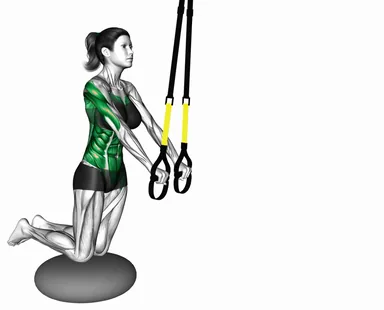 Suspender Abdominal Rollout with Pillow demo
