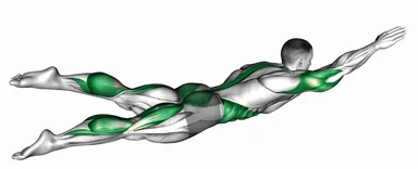 Swimmer Kicks (VERSION 2) demo