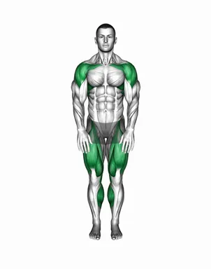 Swing and Forward Step demo