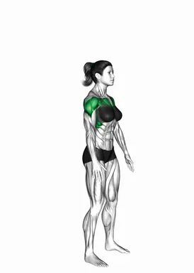 Switching Shoulder Rotation Stretch demo