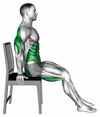 Table Top Stretch on Chair demo