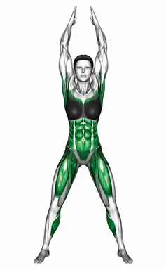 Tip Toe Knee Thrust demo