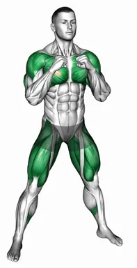 Top Bottom Punch Squat demo