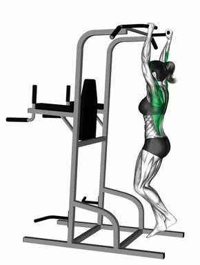 Top Pull-up Hold demo