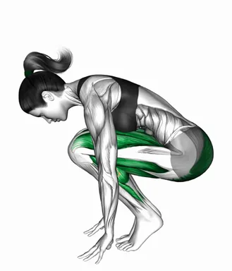 Tuck to Hamstring Stretch demo