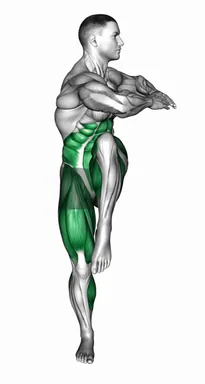 Twist Knee Drive demo