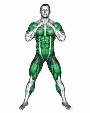 Twist Knee-Up Punch demo