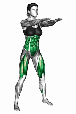 Twist Squat demo