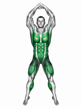 트위스팅 우드찹 자세 시연