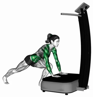 Vibration Plate Plank demo
