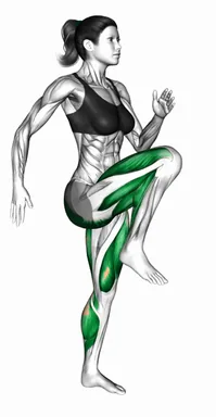 Walk (high knees) demo