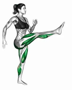 Walk Leg Kick demo