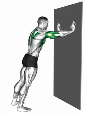 Wall Push up to Back Clap demo