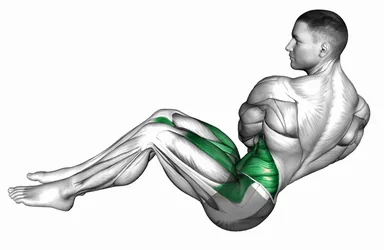 Weighted Bottle Russian Twist with Legs Elevated demo