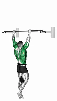 Weighted Muscle up (on bar) demo