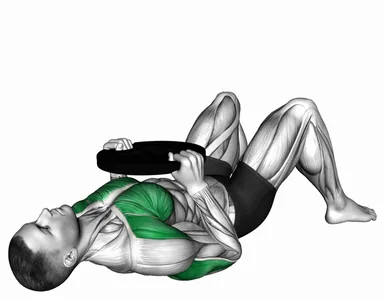 Weighted Plate Floor Press demo
