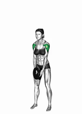 Weighted Plate LU Raise (Demo 2) demo