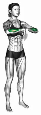Wrist Extensor Stretch demo