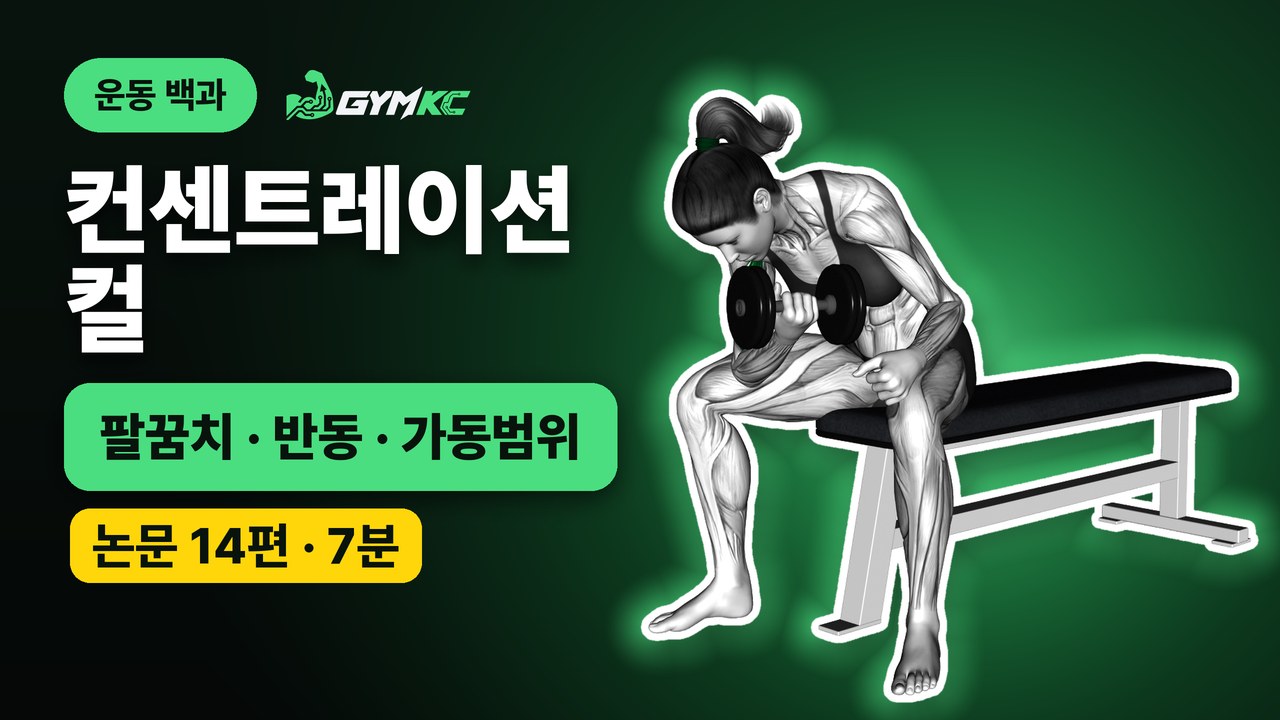 컨센트레이션 컬, 논문 14편으로 처음부터 끝까지 정리 영상 표지